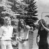 Советские хиппи, Москва, ВДНХ,  1973 год