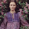 Фольклорный стиль. Актриса Елена Сафонова, 1970-е
