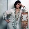 Этнический стиль. Актриса Лариса Голубкина, 1970-е