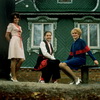Модели одежды с вышивками  Строчевышивальной фабрики имени Н.К. Крупской,  1970-е