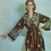 Этнический стиль. ОДМО, журнал Мода стран социализма, 1977 год