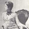 Мода 1970-х. Платье связаное крючком - Журнал Силуэт, 1971 год