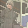 Мода СССР. Вязаная шапочка с отворотом, журнал Модели сезона,  1978  год