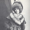 Мода  СССР. Меховая шапка. Журнал Силуэт,  1973 год
