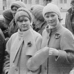 СССР - вязаные шапочки 1970-х