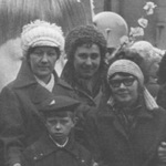 Советскаям мода  - вязаные шапочки 1970-х