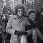  Мода СССР -вязаные шапочки 1970-х