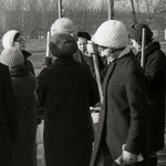  Советскаям мода  - вязаные шапочки 1970-х