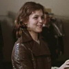  Популярная модель пальто из жатой лаковой кожи  времен СССР. Фильм - Посылка для Светланы - 1974 год