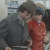Популярное импортное пальто из жатой лаковой кожи времен СССР, 1976 год