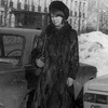 СССР, модная верхняя одежда, шубка из искусственного меха, 1970- е.