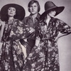Модные платья, журнал Мода стран социализма, модели СССР, 1977 г.