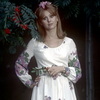 Модное платье 1970-х, актриса Наталья Селезнева