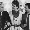 Модное платье 1970-х, актриса Мирдза Мартинсоне (с  С.Ростоцким и Д.Банионисом)