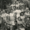 Советские женские платья, 1972 г