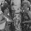 Советские женские платья 1970-х