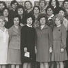  Советская мода, женские платья, 1977 г.