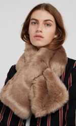 Меховой шарф Lauren Ralph Lauren Меховой шарф Lauren Ralph Lauren
