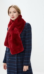Меховой шарф Guess Меховой шарф Guess