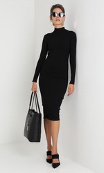  Маленькое черное платье bodycon