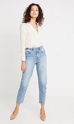 Джинсы укороченные SELECTED FEMME Джинсы укороченные SELECTED FEMME