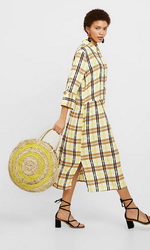 Плетёная сумка GINA TRICOT Плетёная сумка GINA TRICOT