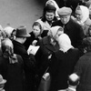 Москва, очерендь за дефицитом, 1956 г.