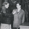 В универмаге, 1950-е годы