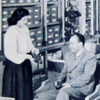 Киев, обувной магазин, 1950-е годы