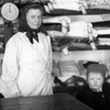 В сельском магазине, 1950-е годы