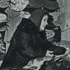 В сельском магазине, 1950-е годы