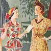 Мода 50-х годов