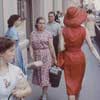 Кристиан Диор в Москве 1959 год