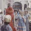 Кристиан Диор в Москве 1959 год