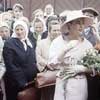 Кристиан Диор в Москве 1959 год
