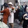 Кристиан Диор в Москве 1959 год