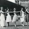 Кристиан Диор в Москве 1959 год