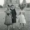Кристиан Диор в Москве 1959 год