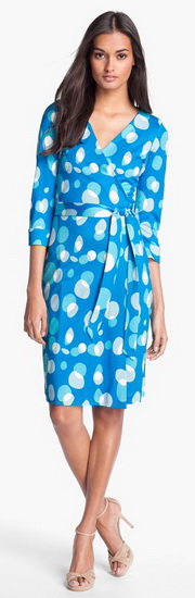 Wrap dress