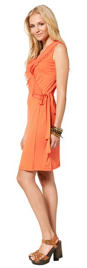 Wrap dress