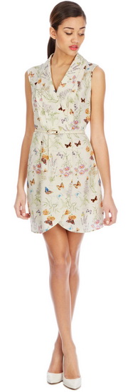 Wrap dress