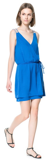 Wrap dress