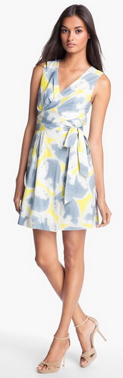Wrap dress