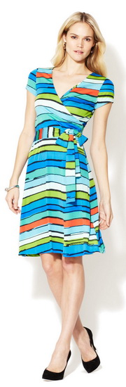 Wrap dress