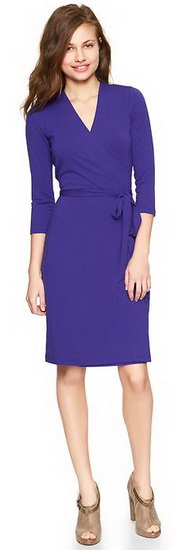Wrap dress