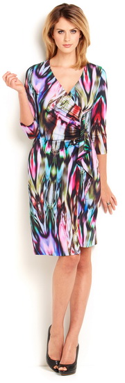 Wrap dress