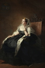 Пышное платье с кринолином сер. XX в. Императрица Евгения, жена Наполеона III, 1862 г. Casa de Alba Foundation Пышное платье с кринолином сер. XX в. Императрица Евгения, жена Наполеона III, 1862 г. Casa de Alba Foundation