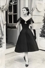 Пышное платье Кристиана Диора, 1950-е Пышное платье Кристиана Диора, 1950-е