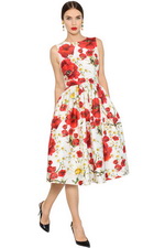 Пышное платье DOLCE & GABBANA 