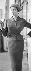 Юбка-карандаш. Стиль Нью Лук, 1950-е годы Юбка-карандаш. Стиль Нью Лук, 1950-е годы